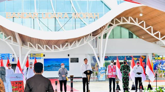 Puan: Terminal Baru Bandara Mopah Merauke Harus Permudah Akses Transportasi Rakyat