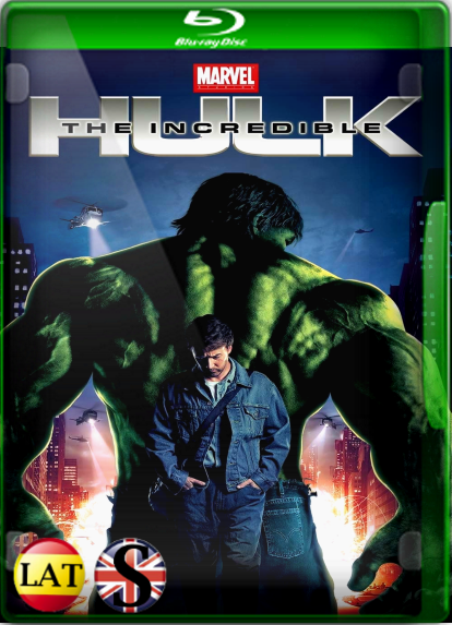 El Increíble Hulk (2008) REMUX 1080P LATINO/INGLES