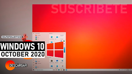 Descargar Windows 10 October 2020 Ultima Versión Español