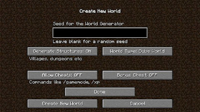 [Mods] Cube World Mod 1.6.4/1.6.2/1.5.2