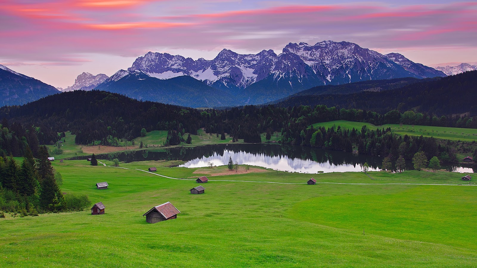 Garmisch is one of the most famous in the world and favorite German ...