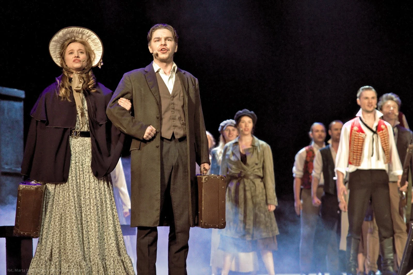 Les Miserables Nędznicy Śródmiejski Teatr Muzyczny