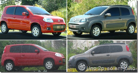 nOVO FIAT UNO 2P ATTRACTIVE E WAY