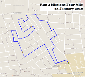 Four Mile Run For Missions
