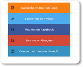 Add Css Social Widget In Blogger