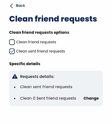 إلغاء جميع طلبات الصداقة المرسلة في فايسبوك بنقرة واحدة | آخر تحديث
