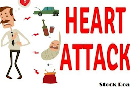 हार्ट अटैक सॉल्यूशन टिप्स: इन आदतों के कारण पड़ता है दिल दौरा, कर लें तौबा (Heart attack solution tips: These habits cause heart attack, repent)