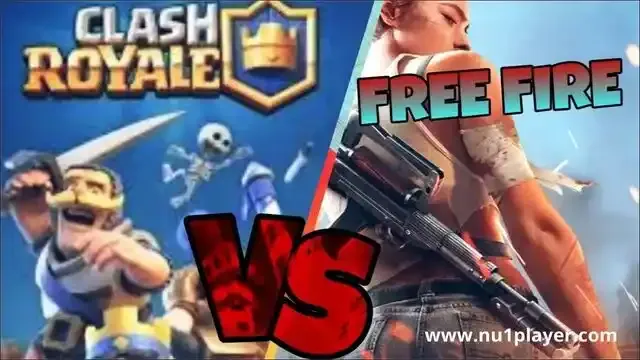 Free Fire Vs Clash Royale: Which is Better?
