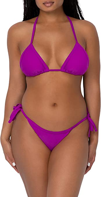 Smart & Sexy Women's String Bikini Set