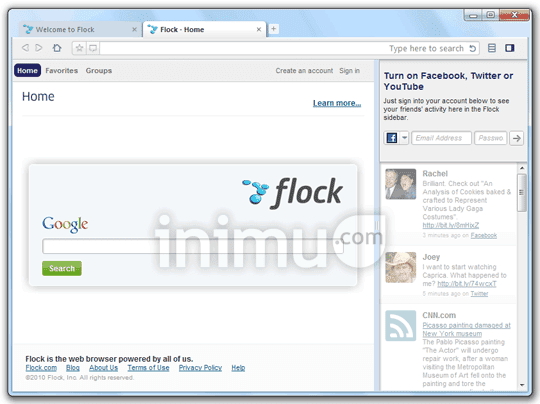 Browser New Flock 02