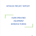 Project Report on Farm Spraying Equipment Manufacturing