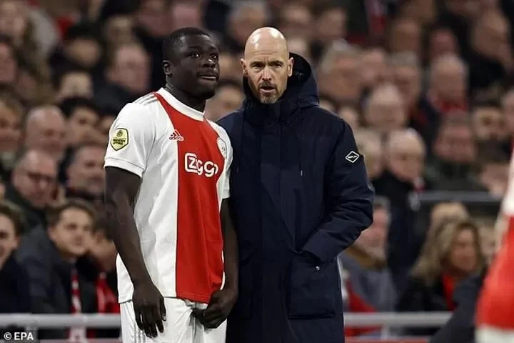 Manchester United target Brian Brobbey rejects former boss Erik ten Hag to return to Ajax