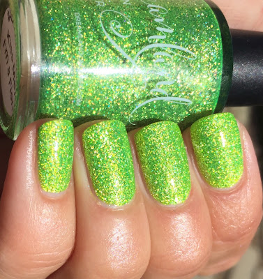 Dreamland Lacquer: #Autocorrect Collection, Kiss Me, I'm A Fish