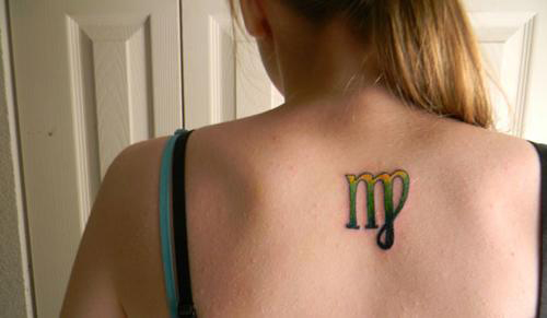 Virgo Tattoos