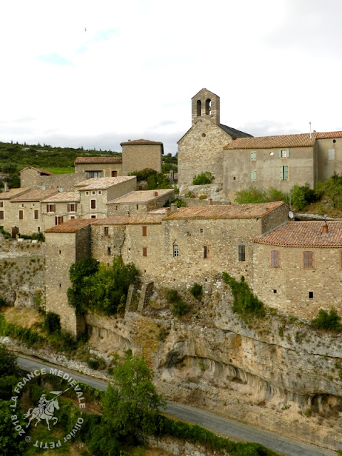 MINERVE (34) - Cité cathare