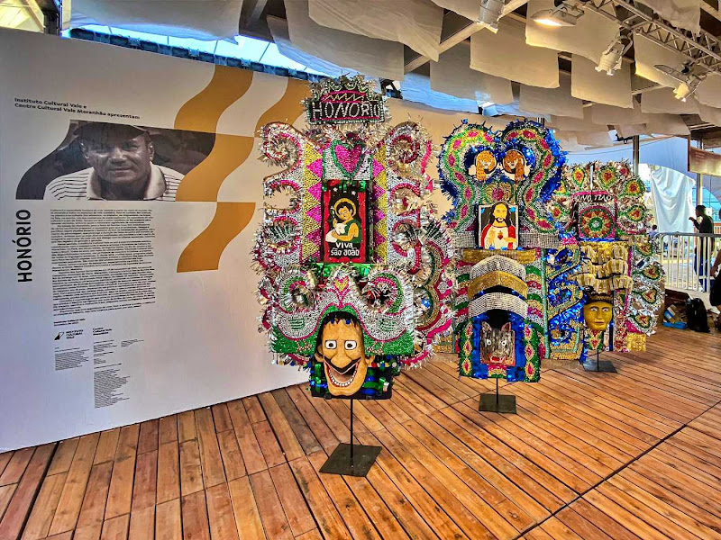 Artistas maranhenses são destaque na ArtRio: um dos maiores eventos de artes da América do Sul recebe exposição de caretas de cazumba do Mestre Honório e realiza bate-papo com Silvana Mendes