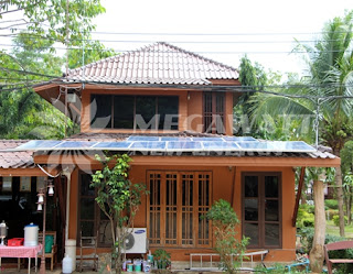 Solar pump system for resort in Thailand