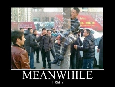 Meanwhile in China