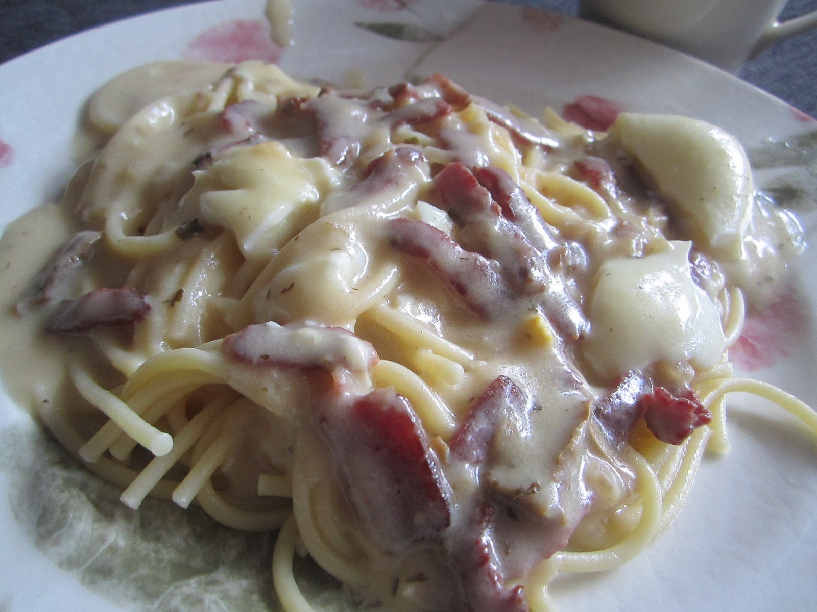 Mikahaziq: Resepi Pasta Carbonara