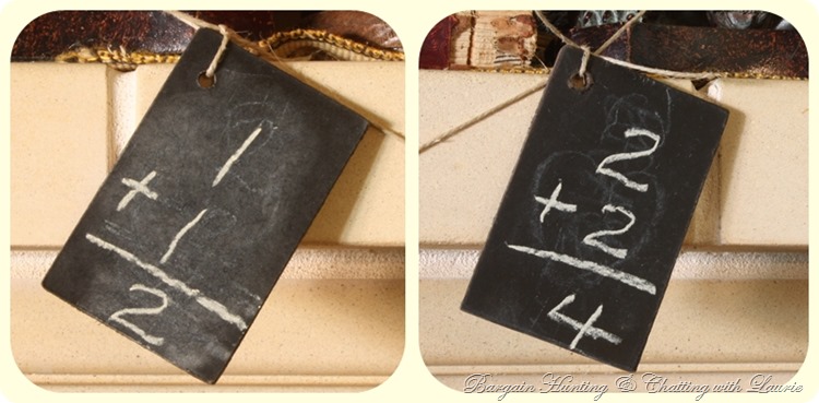 Bargain Hunting with Laurie-School Mantel
