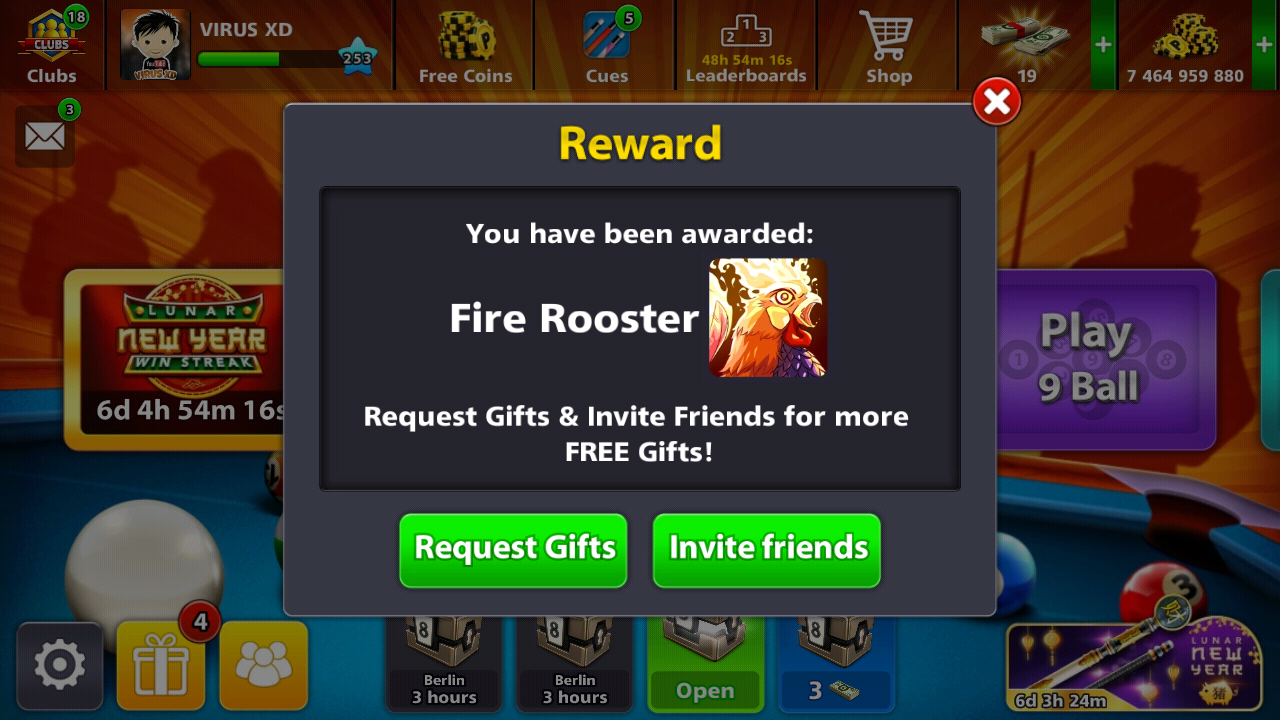 Fire Rooster Avatar for Free. ~ VIRUS XD - 