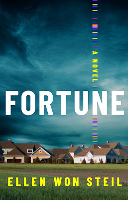 book cover of suspense novel Fortune by Ellen Won Steil