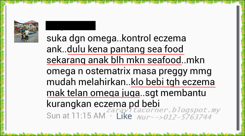 OMEGA SUPLIMENT PILIHAN TERBAIK UNTUK SI MANJA YANG KERAP 