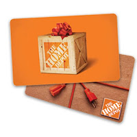 Win a $300 Home Depot GC or $300 cash via PayPal