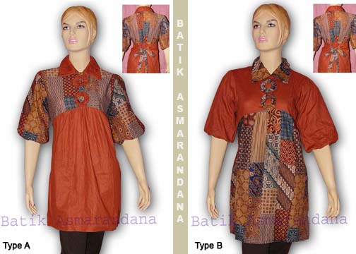 20 Model Baju Batik Santai Untuk Wanita Elegan Terbaru 