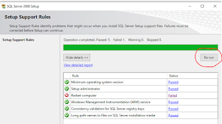 Cara Mengatasi "A computer restart is required. You must restart this computer before installing SQL Server"