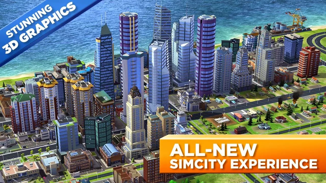 SimCity BuildIT Apk Mod 1.7.8.34921