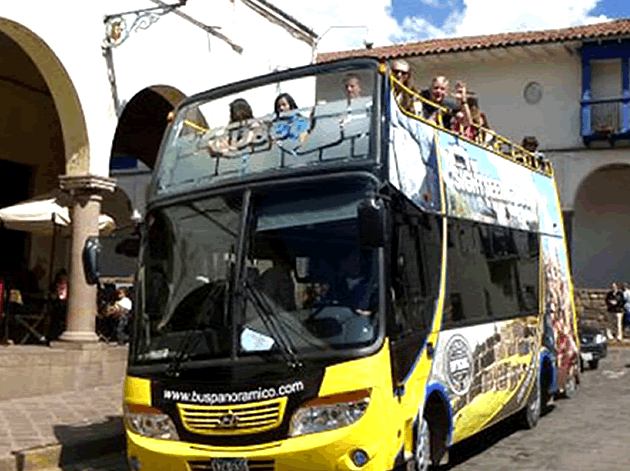 Paseo en Mira bus Panoramico Cusco - Circuito por la Ciudad de Cusco