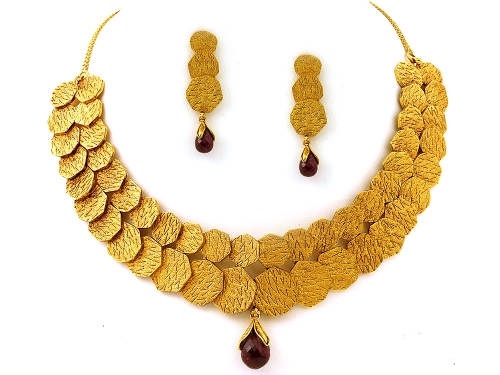 Gold Haram Designs 2013 Latest Models | Latest Necklace Design Antique ...