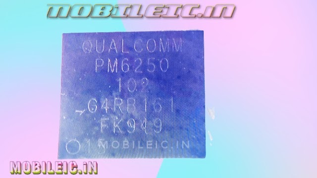 PM6250 102 POWER IC Xiaomi Redmi