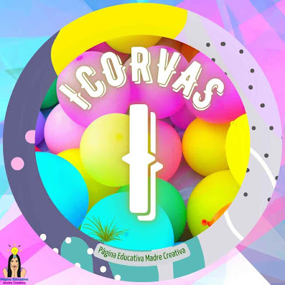 Solapín Icorvas para imprimir gratis