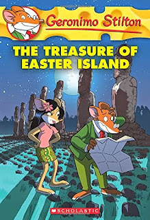 Geronimo Stilton: The Treasure of Easter Island 