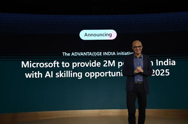 Microsoft AI Training for 2Million Indians