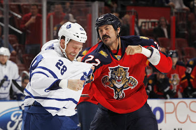 NHL -  Maple Leafs welcome the Florida Panthers