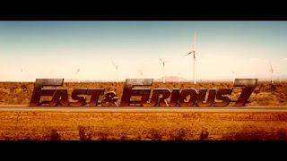 Fast & Furious 7 title