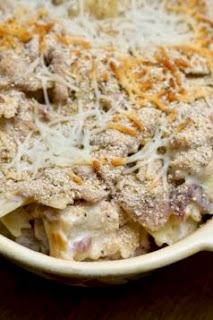 Chicken Cordon Bleu Pasta Bake: Savory Sweet and Satisfying