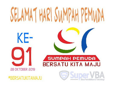 Pedoman Pelaksanaan Peringatan Hari Sumpah Pemuda 2019 ke 91