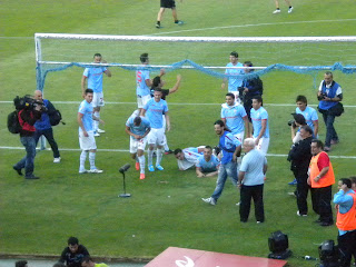 Celta-Córdoba, Balaídos, 3 de junio de 2012, Celebración