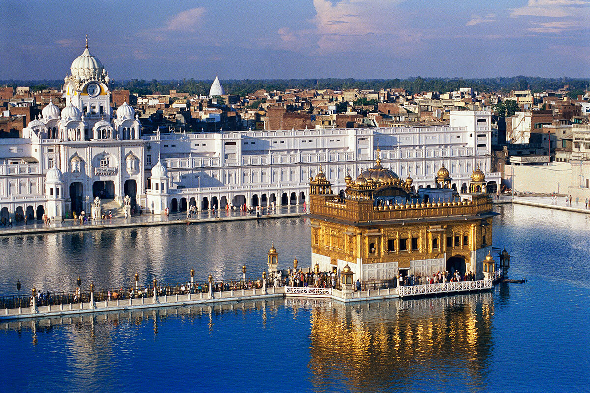 Golden temple Amrit sarovar