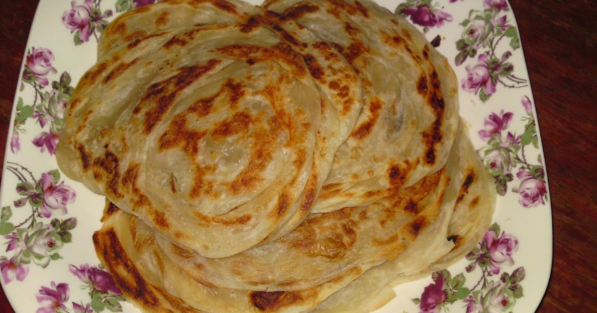 DARI DAPUR ORANG KAMPUNG: ROTI CANAI & KUAH DHAL