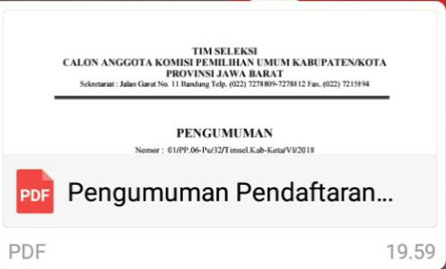 Tim Seleksi Buka Pendaftaran Untuk Anggota Kpu Wilayah