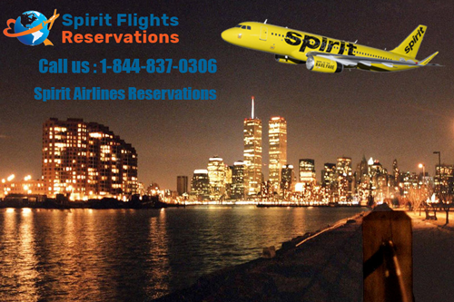 Spirit Airlines Reservations,