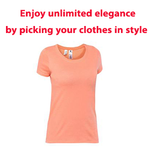 Enjoy unlimited elegance by picking your clothes in style