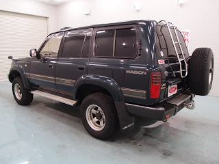 1993 Toyota Landcruiser VX Limited 4WD for Tanzania