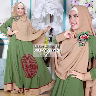 Firly Dress by Mayra COKLAT