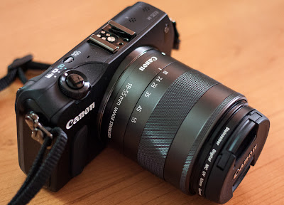 EOS-M with 18-55mm Kit Lens